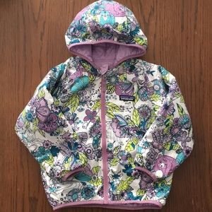 Patagonia flower/lilac reversible